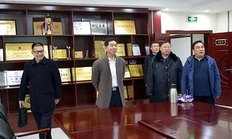 郭智深副市長(zhǎng)到分包聯(lián)系企業(yè)走訪座談